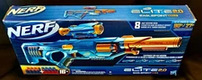 NERF Elite 2.0 Eaglepoint RD-8 Blaster 8-Dart Drum Detachable Scope & Barrel