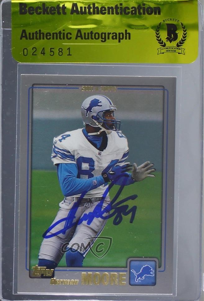 2001 Topps Herman Moore #219 3c7
