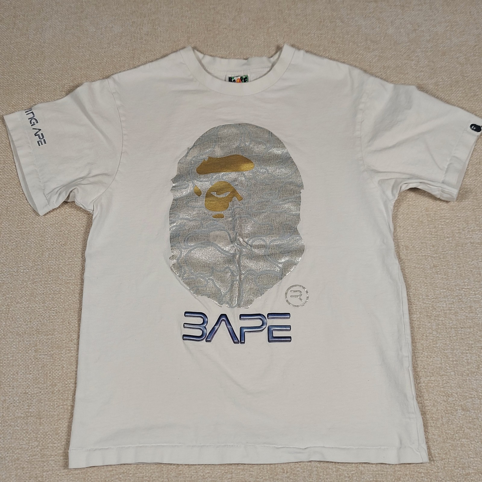 A Bathing Ape (BAPE) x Hajime Sorayama T-Shirt Size S White