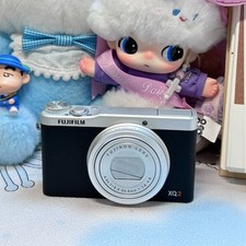 FUJIFILM XQ2 Digital Camera 12.0MP 4x Optical Zoom English Language Silver Black