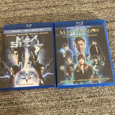 Max Steel + Max Winslow And The House Of Secrets (Blu-ray/DVD Lot)