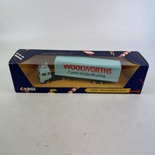 Corgi Diecast Metal C1231 Volvo Container Truck And Box