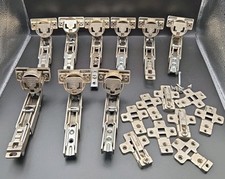 GRASS Hinge Slide-on Cabinet For Use or PARTS REPAIR AS IS