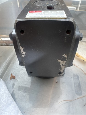 #ad #ad Dayton Speed Reducer Model No 36D40 $180.00