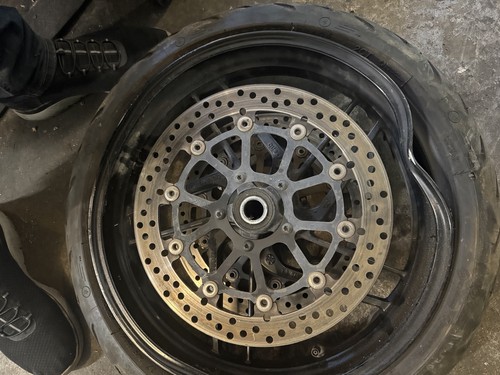 10-18 Ducati Multistrada 1200 Disc Brake Rotors