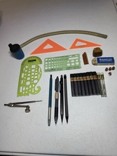 VTG Lot Architectural Drafting Template Tools Stencils BEROL STAEDTLER TIMELY