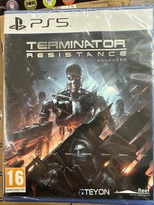 Terminator Resistance Enhanced (Sony PlayStation 5 2021)