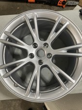 Tesla Model Y Gemini Wheel OEM 19x9.5 Bright Silver 1188222-00-B