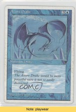Azure Drake Magic: Chronicles White Border 1995 READ 0o9