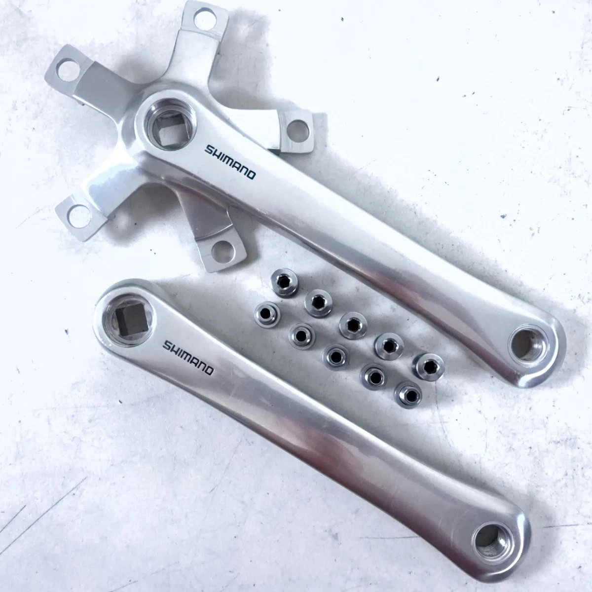 Deore Xt M730 In Bicycle Cranksets for sale - eBay