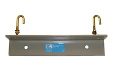 Wall Angle Black Support Kit; 8"W x 2"H CPI 11421-706