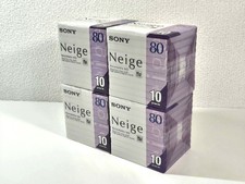 SONY MD Mini Disc MiniDisc Neige 80min - SEALED Lot of 40 Made in Japan 1567-1
