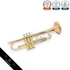 YAMAHA YTR332 Trumpet Red Brass Bell 3rd Trigger 197177