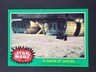 1977 TOPPS STAR WARS CARD #203 GREEN SERIES HIGH GRADE EXCEL