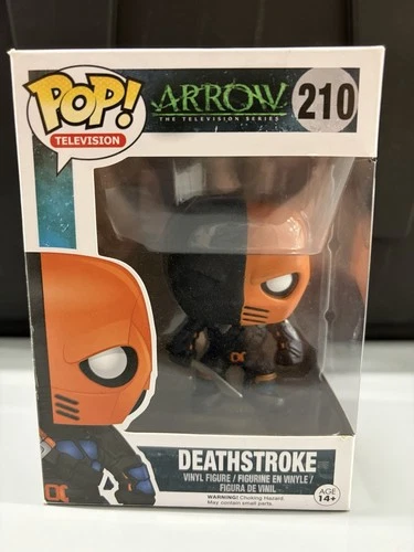 Funko Pop! Vinyl: DC Universe - Deathstroke #210