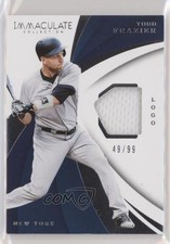 2018 Panini Immaculate Immaculate Swatches 49/99 Todd Frazier #IS-TF km4