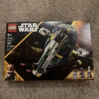Authentic LEGO STAR WARS JANGO FETT'S STARSHIP (75433) 707 Pieces Brand New
