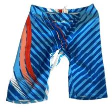 MENS MY KILOMETRE SWIM DIVING RACING COMPETITION SUIT SWIMMING JAMMER LARGE LG L