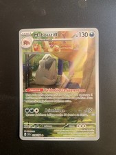 Carta Pokémon Mabosstiff Illustration 218/198 Scarlatto E Violetto Ita Italiano