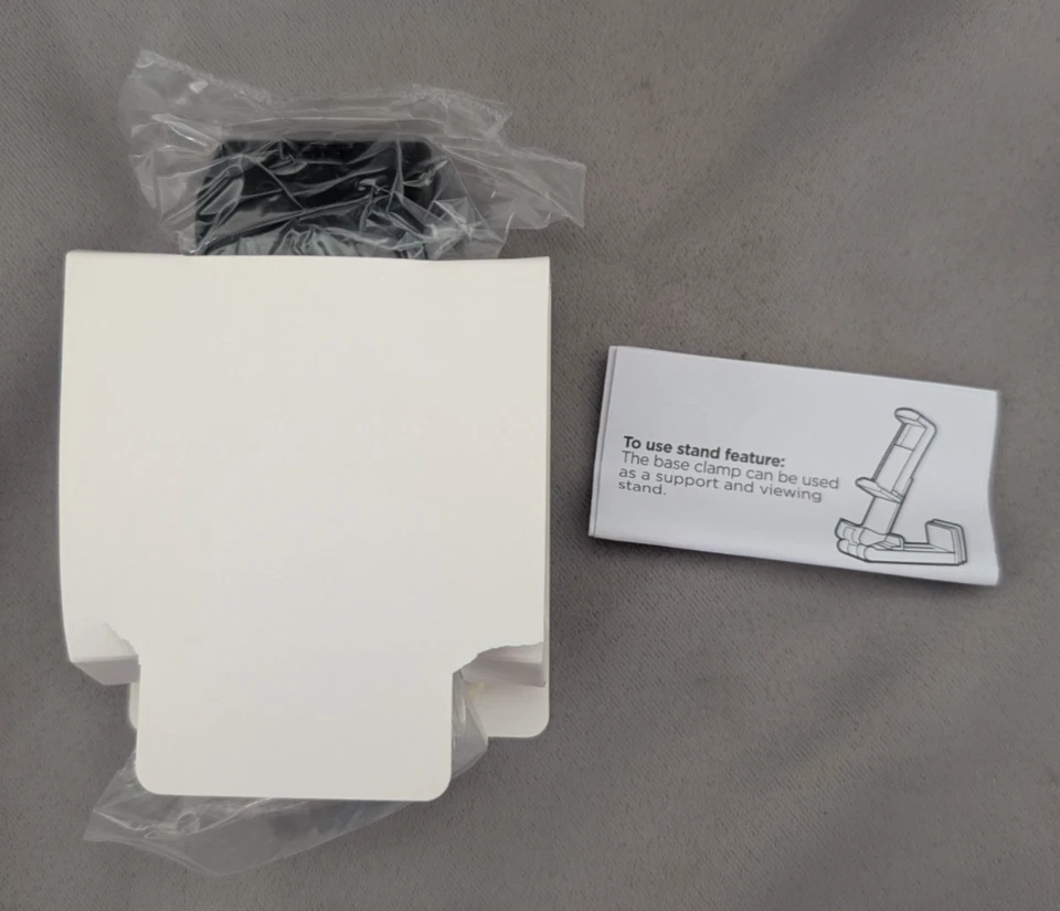 Puregear Universal Phone Mount Holder Adjustable 360° expandable bracket - Image 3 of 3