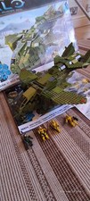 Mega Bloks Halo UNSC Pelican Dropship 96824 Minifig 100% Complete Set 