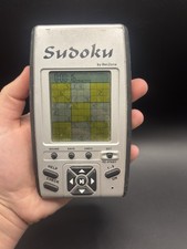 Vintage RecZone 2006 Sudoku Handheld Electronic Gaming System Tested  Working