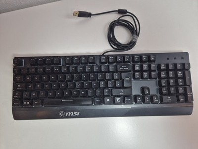 MSI Vigor GK30 DE Gaming Tastatur, RGB Beleuchtung