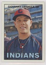 2016 Topps Heritage Gio Urshela Giovanny Urshela #118 c8a