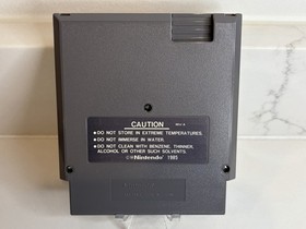 Wrath of the Black Manta - 1990 NES Nintendo Game - Cart Only - TESTED!