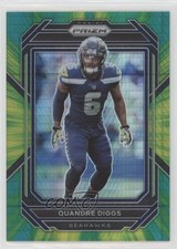 2022 Panini Prizm Hyper Prizm 26/175 Quandre Diggs #260 0w8p
