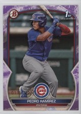 2023 Bowman Prospects Purple Pattern 11/199 Pedro Ramirez Ramírez #BP-2 g0d
