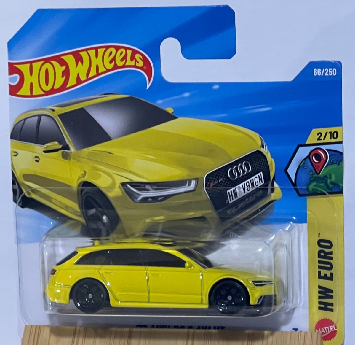'17 Audi RS6 Avant 1:64 by Hotwheels (2025)