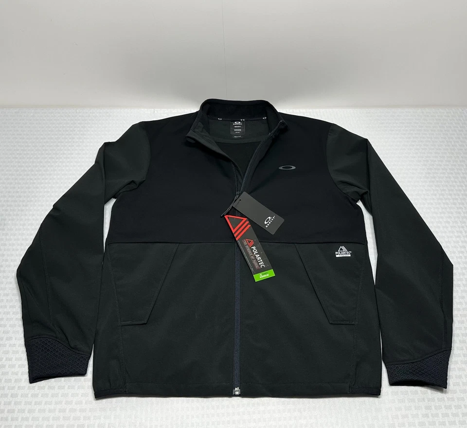 NWT! Oakley Polartec Windbloc Protect Storm Outdoor Jacket Full Zip Men’s S NEW! - Image 2 of 4