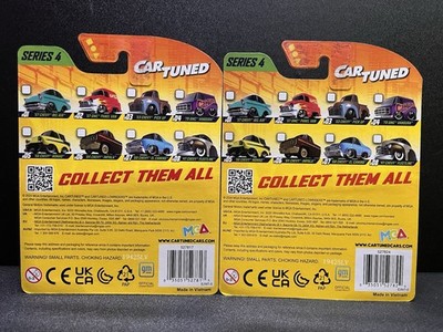 Car Tuned Series 4 Complete Set, Classic, Bombs, Lowrider, Custom