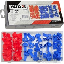 YATO STROMDIEBE SORTIMENT 50-tlg. ABZWEIGVERB...