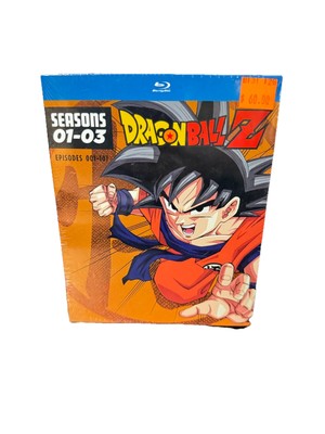 Dragon Ball Z Seasons 1-3 Episodes 001-107 (Blu-ray)