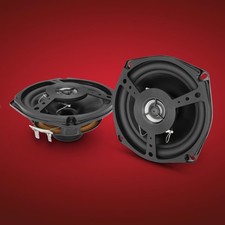Show Chrome Accessories 4 1/2 in. Two-Way Neodymium Speakers - 13-104