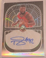 DESHAWN STEVENSON 2019-20 Panini Obsidian Galaxy Autographs /99 #GA-DSW Auto
