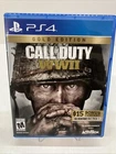 Call of Duty: WWII WW2 (Sony PlayStation 4) - Complete CIB, TESTED AND WORKING