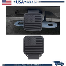 American Flag Trailer Hitch Cover 2 Receiver Tube Plug Insert Dust Proof Rubbe