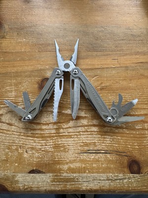 Leatherman Sidekick Folding Multi-Tool Knife Plier Stainless -A