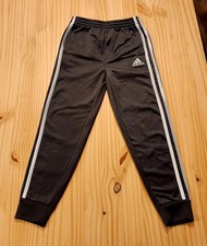 Adidas Joggers Gray Boys Size 7