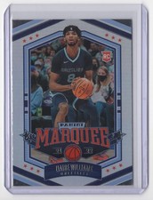 2021-22 Panini Chronicles Marquee Ziaire Williams Rookie Memphis Grizzlies #348