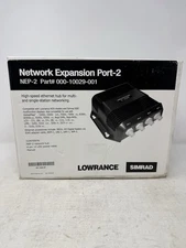 Simrad Nep-2 Network Expansion Box f/ NSO NSE 000-10029-001 NEP2 MFD Radar Chart