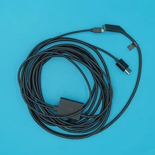 Original HP Reverb Virtual Reality (VR) Headset G2 6M Cable with Switch, L72080-