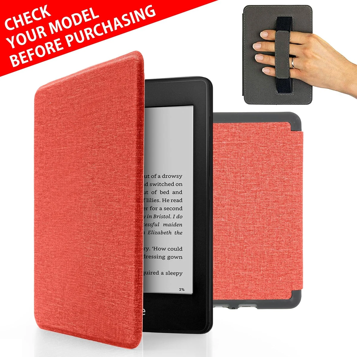 Tavoletta Custodie cover Per Amazon Kindle Paperwhite 6,8'' 11
