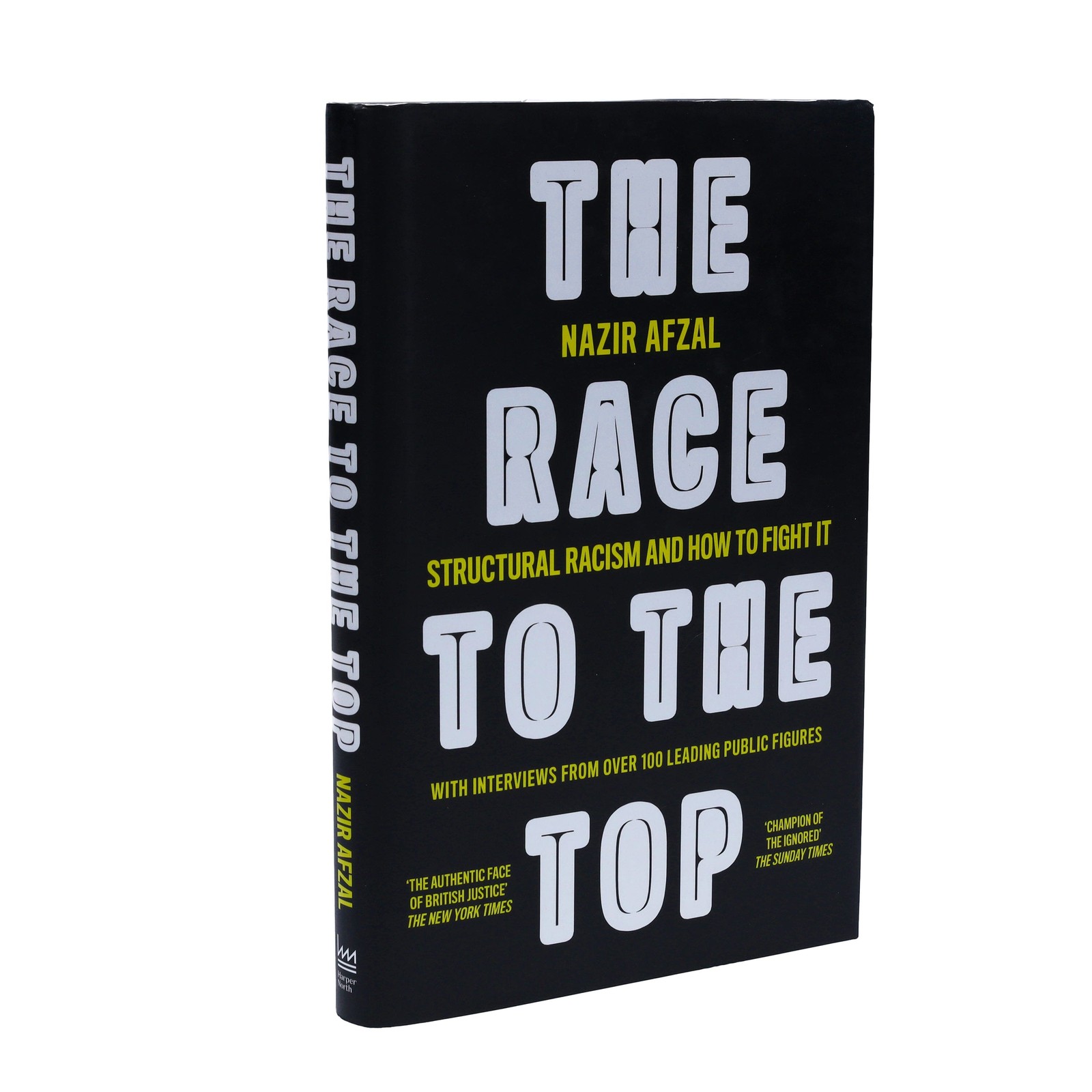 The Race to the Top: Structural Racism and How to Fight It by Nazir Afzal - HB - Image 3