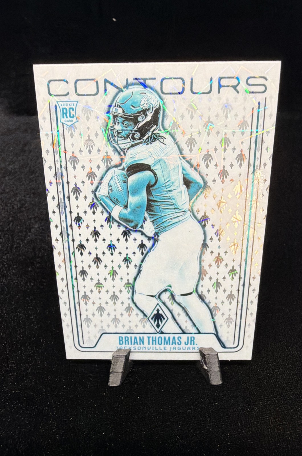 2024 Panini Phoenix - Contours Brian Thomas Jr. #CON-BTJ Lazer (RC)
