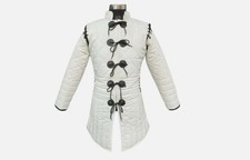 HALLOWEEN Medieval Gambeson Hema Jacket Armor SCA Larp Reenactment Costume