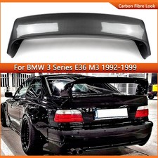 Carbon Fiber Rear Trunk Spoiler Wing Ltw Gt Style For 92-99 Bmw 3 Series E36 M3 Carbon Fiber Rear Trunk Spoiler Wing Ltw Gt Style For 92-99 Bmw 3 Series E36 M3